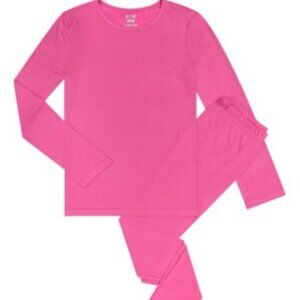 Max Olivia Big Girls Base Layer 2 Piece Set